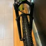 Bicicleta Cannondale FSI Carbon Aro 29 GX 12v Verde e Preto - Seminova