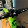 Bicicleta Cannondale FSI Carbon Aro 29 GX 12v Verde e Preto - Seminova