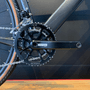 Bicicleta Cannondale Topstone Carbon Aro 700 GRX 22v Cinza e Preto - Seminova