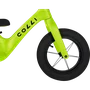 Bicicleta Colli Aro 12 Balance Amarelo Neon e preto
