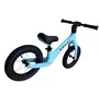 Bicicleta colli Aro 12 Balance Azul Champanhe e Pretoㅤㅤ