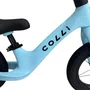 Bicicleta colli Aro 12 Balance Azul Champanhe e Pretoㅤㅤ