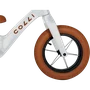Bicicleta Colli Aro 12 Balance Branco e Marromㅤㅤㅤㅤㅤㅤㅤㅤㅤ