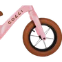 Bicicleta Colli Aro 12 Balance Rosa e Marron