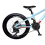 Bicicleta Colli Aro 20 Dublin 7v Azul Champanhe