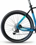 Bicicleta Colli Hills G2 Aro 29 Shimano Acera 16v Preto/Verde