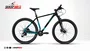 Bicicleta Colli Hills G2 Aro 29 Shimano Acera 16v Preto/Verde