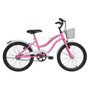 Bicicleta Dalannio Beach Feminina Aro 20 Rosa Chiclete