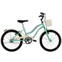 Bicicleta Dalannio Beach Retro Aro 20 Feminina Azul Turquesa