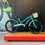 Bicicleta Dalannio Beach Retro Feminina Aro 20 Azul Turquesa