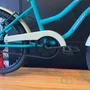 Bicicleta Dalannio Beach Retro Feminina Aro 20 Azul Turquesa