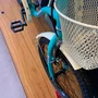 Bicicleta Dalannio Beach Retro Feminina Aro 20 Azul Turquesa