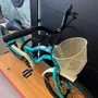 Bicicleta Dalannio Beach Retro Feminina Aro 20 Azul Turquesa
