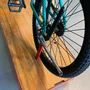 Bicicleta Dalannio Beach Retro Feminina Aro 20 Azul Turquesa
