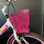 Bicicleta Dalannio Fashion Aro 20 Branco e Rosa
