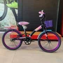Bicicleta Dalannio Fashion Aro 20 High Preto