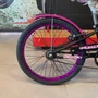 Bicicleta Dalannio Fashion Aro 20 High Preto