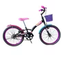 Bicicleta Dalannio Fashion Aro 20 High Preto