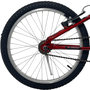 Bicicleta Dalannio FreeStyle Boy Aro 20 Vermelhaㅤㅤㅤㅤㅤㅤㅤ