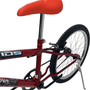 Bicicleta Dalannio FreeStyle Boy Aro 20 Vermelhaㅤㅤㅤㅤㅤㅤㅤ