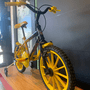 Bicicleta Dalannio Kids Aro 16 Amarelo e Preto