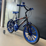 Bicicleta Dalannio Kids Aro 16 Azul e Preta