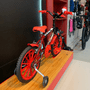 Bicicleta Dalannio Kids Aro 16 Vermelho e Preto