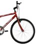 Bicicleta Dalannio Sport Aro 24 Vermelha