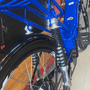 Bicicleta Elétrica Duos Full Aro 26 800 Watts Azul-Seminova
