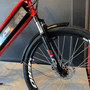 Bicicleta Duos Full Aro 26 Vermelho - Seminovo