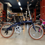 Bicicleta Durban Eco+ Aro 20 MicroSHIFT 6v Azul