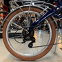 Bicicleta Durban Eco+ Aro 20 MicroSHIFT 6v Azul