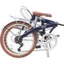 Bicicleta Durban Eco+ Aro 20 MicroSHIFT 6v Azul