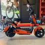 Bicicleta Eletriaca NTZ Shark 1000W Laranja
