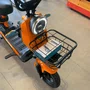 Bicicleta Eletriaca NTZ Shark 1000W Laranja