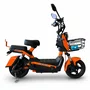 Bicicleta Eletrica NTZ Shark 1000W Laranja