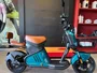Bicicleta eletrica a10 duos e-trek 48v 1000w azul