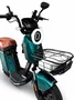 Bicicleta eletrica a10 duos e-trek 48v 1000w azul