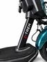 Bicicleta eletrica a10 duos e-trek 48v 1000w azul