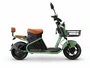 Bicicleta eletrica a10 duos e-trek 48v 1000w verde