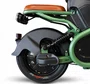 Bicicleta eletrica a10 duos e-trek 48v 1000w verde
