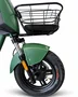 Bicicleta eletrica a10 duos e-trek 48v 1000w verde