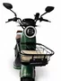Bicicleta eletrica a10 duos e-trek 48v 1000w verde