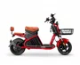 Bicicleta Eletrica A10 Duos E-Trek 48V 1000w Vermelho