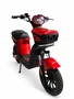 Bicicleta Eletrica A10 Duos-Neo 1000W 48v Vermelho