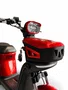 Bicicleta Eletrica A10 Duos-Neo 1000W 48v Vermelho