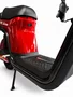 Bicicleta Eletrica A10 Duos-Neo 1000W 48v Vermelho