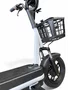 Bicicleta eletrica A10 Pop litio 800w Preto