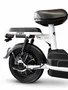 Bicicleta eletrica A10 Pop litio 800w Preto