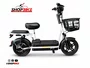Bicicleta eletrica A10 Pop litio 800w Preto